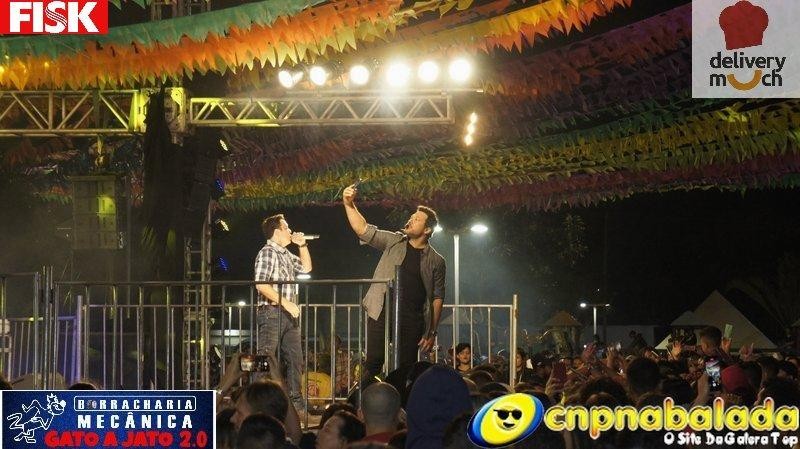 1° DIA ARRAIA DO CHAPADÃO JOÃO BOSCO E VINICIUS  - Foto 41 de 59