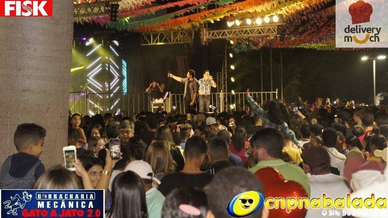 1° DIA ARRAIA DO CHAPADÃO JOÃO BOSCO E VINICIUS  - Foto 18 de 59