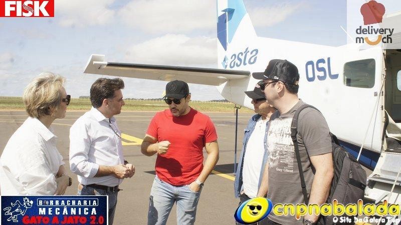 1° DIA ARRAIA DO CHAPADÃO JOÃO BOSCO E VINICIUS  - Foto 3 de 59