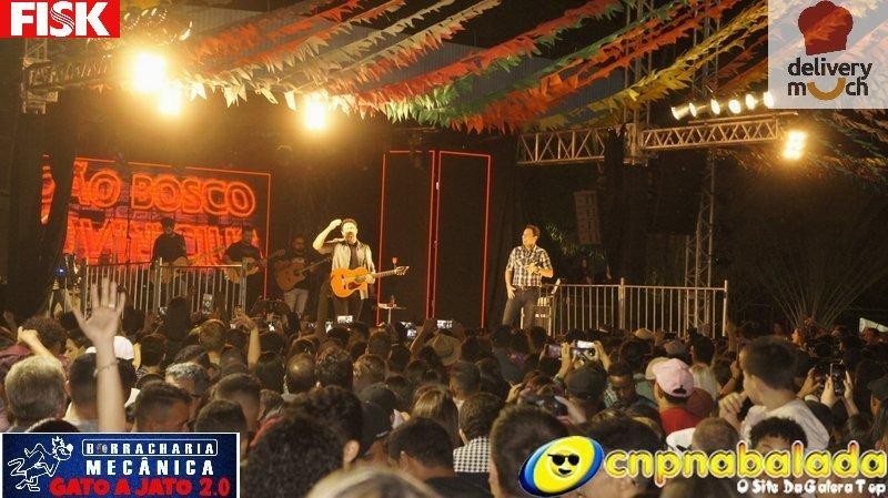 1° DIA ARRAIA DO CHAPADÃO JOÃO BOSCO E VINICIUS  - Foto 11 de 59