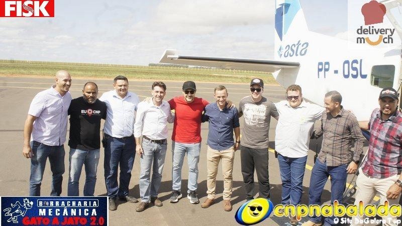 1° DIA ARRAIA DO CHAPADÃO JOÃO BOSCO E VINICIUS  - Foto 4 de 59