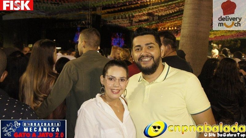 1° DIA ARRAIA DO CHAPADÃO JOÃO BOSCO E VINICIUS  - Foto 21 de 59