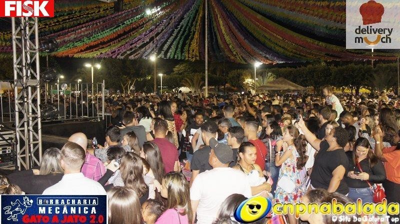 1° DIA ARRAIA DO CHAPADÃO JOÃO BOSCO E VINICIUS  - Foto 6 de 59