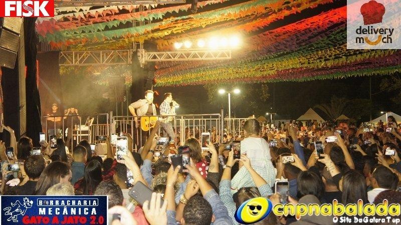 1° DIA ARRAIA DO CHAPADÃO JOÃO BOSCO E VINICIUS  - Foto 7 de 59
