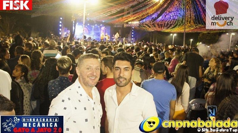 1° DIA ARRAIA DO CHAPADÃO JOÃO BOSCO E VINICIUS  - Foto 31 de 59