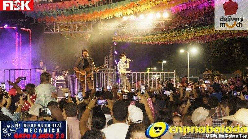 1° DIA ARRAIA DO CHAPADÃO JOÃO BOSCO E VINICIUS  - Foto 8 de 59