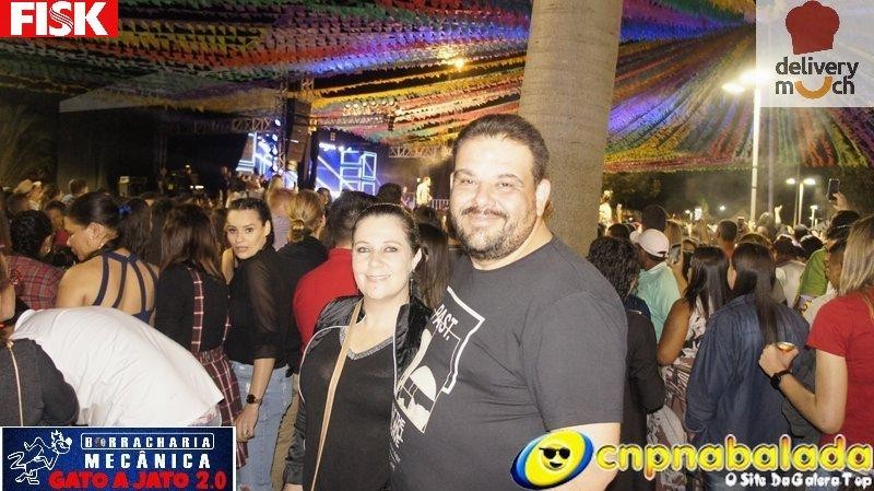 1° DIA ARRAIA DO CHAPADÃO JOÃO BOSCO E VINICIUS  - Foto 24 de 59