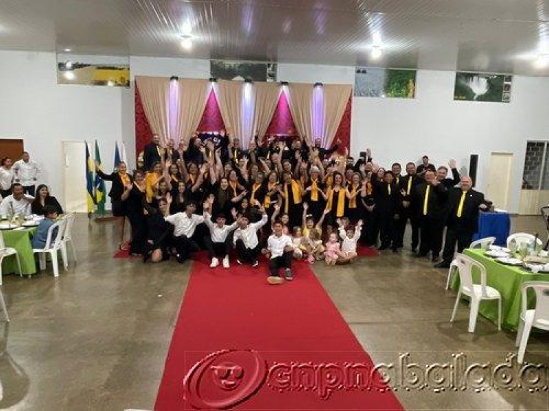 CERIMONIA DE POSSE DO LIONS E LEO CLUB - Foto 1 de 83