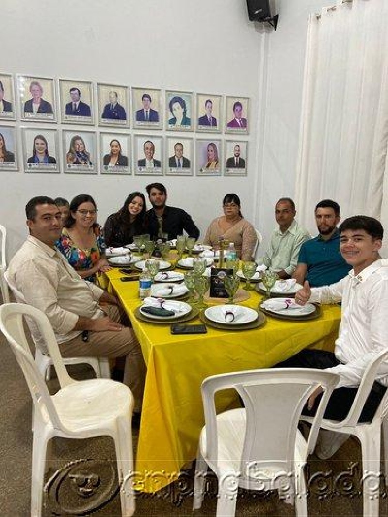 CERIMONIA DE POSSE DO LIONS E LEO CLUB - Foto 81 de 83