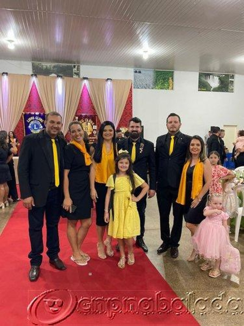 CERIMONIA DE POSSE DO LIONS E LEO CLUB - Foto 30 de 83