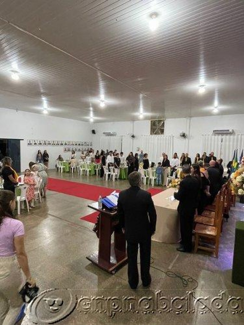 CERIMONIA DE POSSE DO LIONS E LEO CLUB - Foto 70 de 83