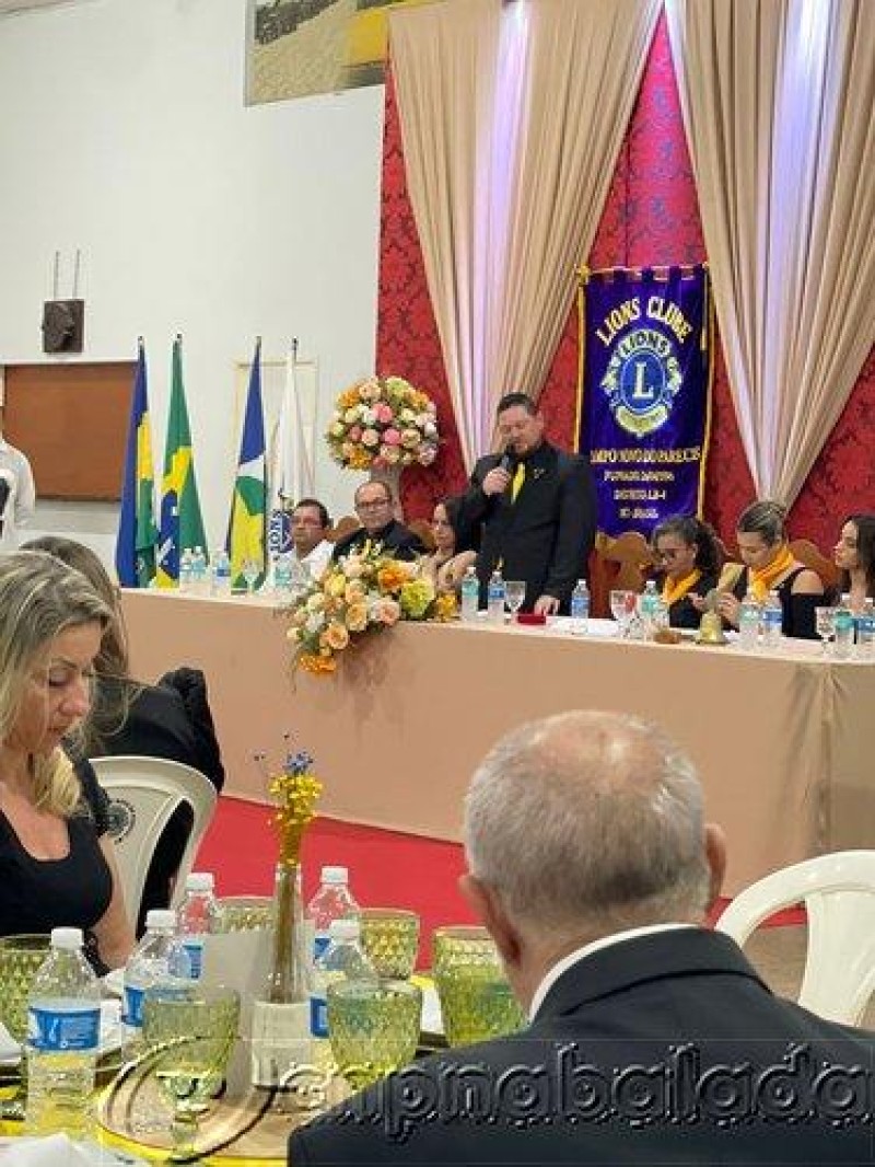 CERIMONIA DE POSSE DO LIONS E LEO CLUB - Foto 11 de 83