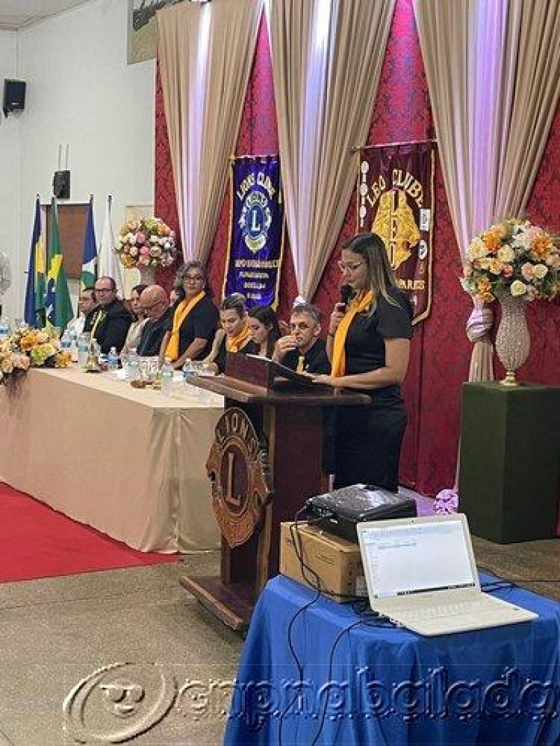CERIMONIA DE POSSE DO LIONS E LEO CLUB - Foto 51 de 83