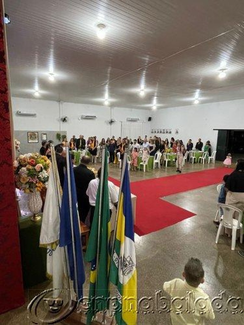 CERIMONIA DE POSSE DO LIONS E LEO CLUB - Foto 71 de 83
