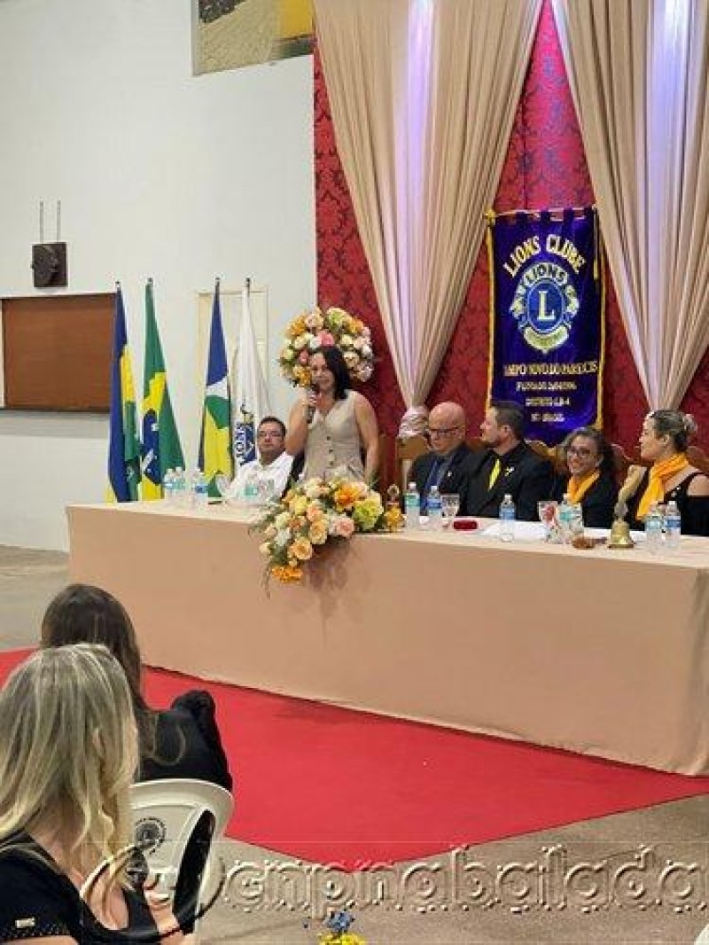 CERIMONIA DE POSSE DO LIONS E LEO CLUB - Foto 12 de 83