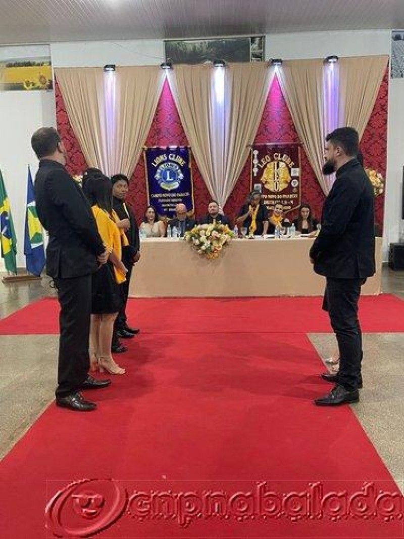 CERIMONIA DE POSSE DO LIONS E LEO CLUB - Foto 52 de 83
