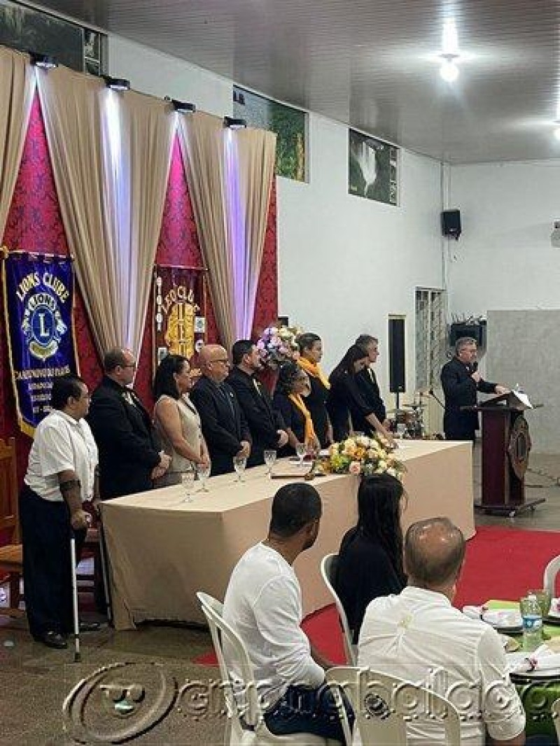 CERIMONIA DE POSSE DO LIONS E LEO CLUB - Foto 72 de 83