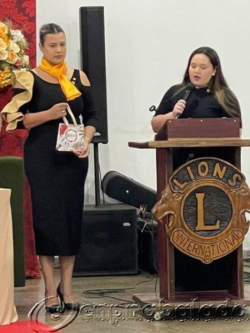 CERIMONIA DE POSSE DO LIONS E LEO CLUB - Foto 53 de 83