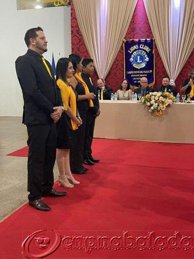 CERIMONIA DE POSSE DO LIONS E LEO CLUB - Foto 54 de 83