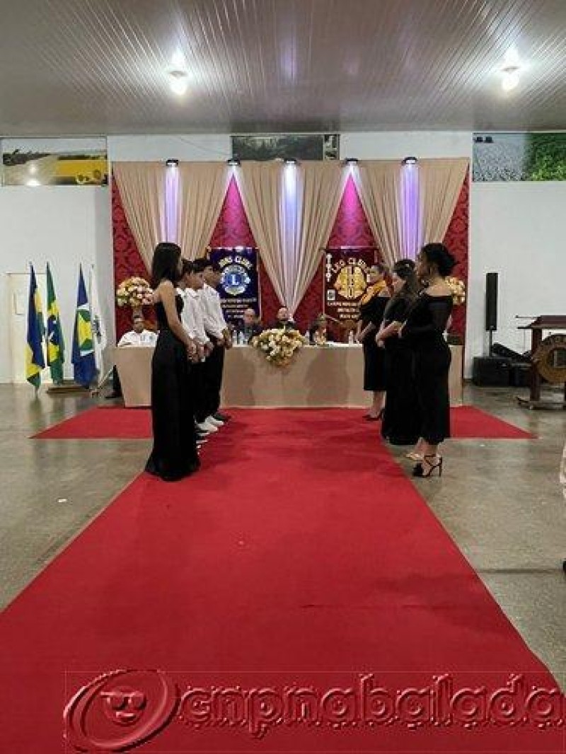 CERIMONIA DE POSSE DO LIONS E LEO CLUB - Foto 55 de 83