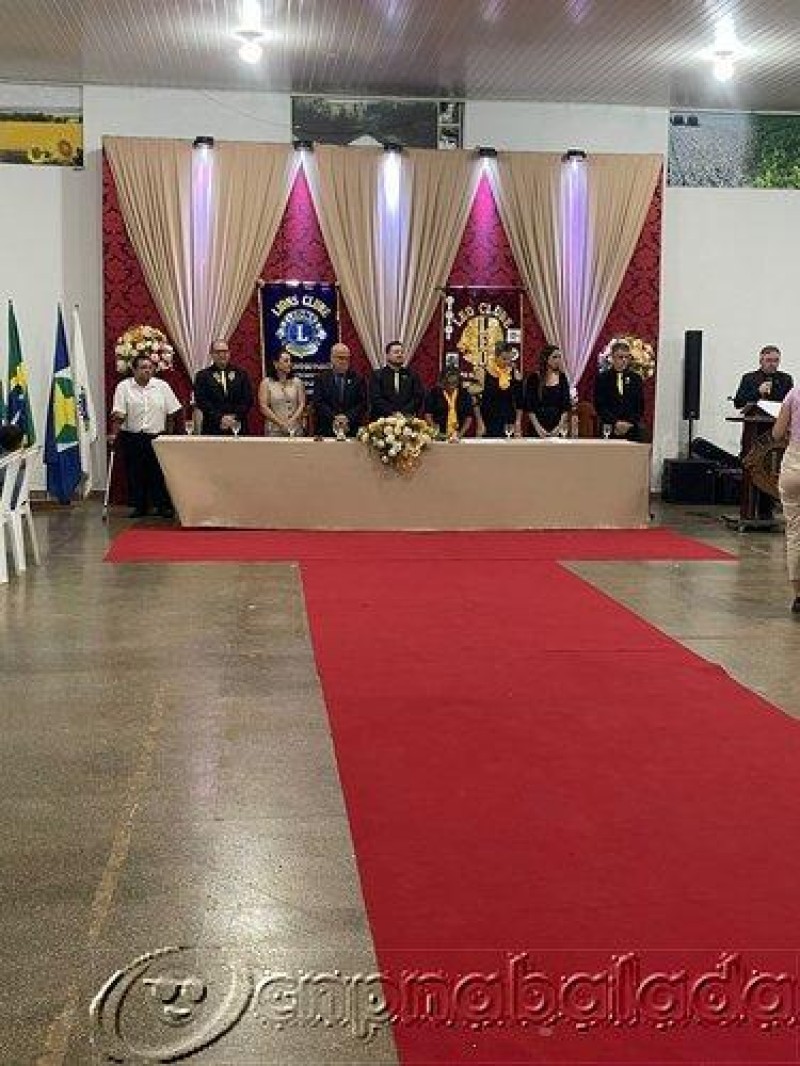 CERIMONIA DE POSSE DO LIONS E LEO CLUB - Foto 75 de 83