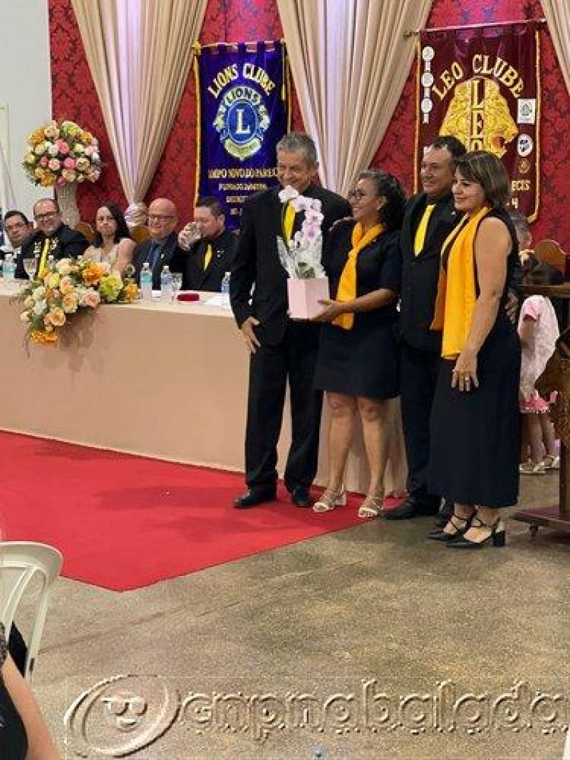 CERIMONIA DE POSSE DO LIONS E LEO CLUB - Foto 36 de 83