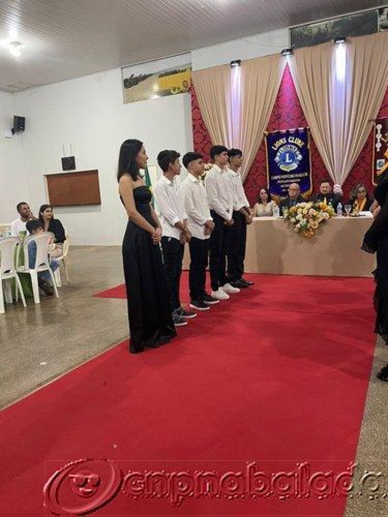 CERIMONIA DE POSSE DO LIONS E LEO CLUB - Foto 56 de 83