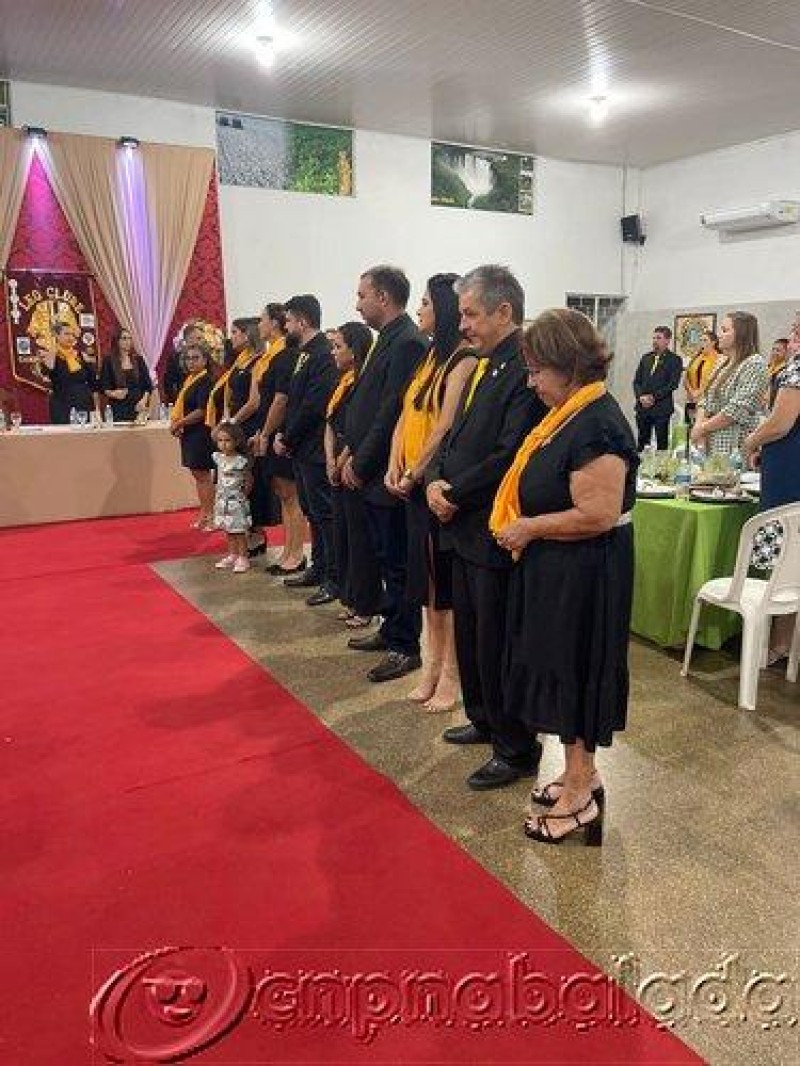 CERIMONIA DE POSSE DO LIONS E LEO CLUB - Foto 37 de 83