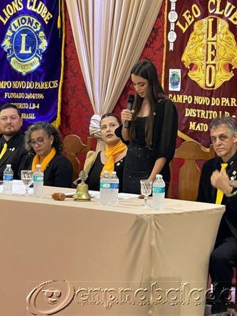 CERIMONIA DE POSSE DO LIONS E LEO CLUB - Foto 57 de 83