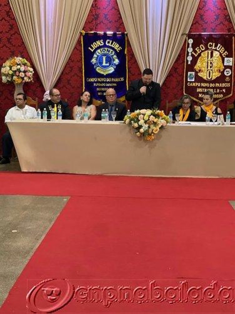 CERIMONIA DE POSSE DO LIONS E LEO CLUB - Foto 38 de 83