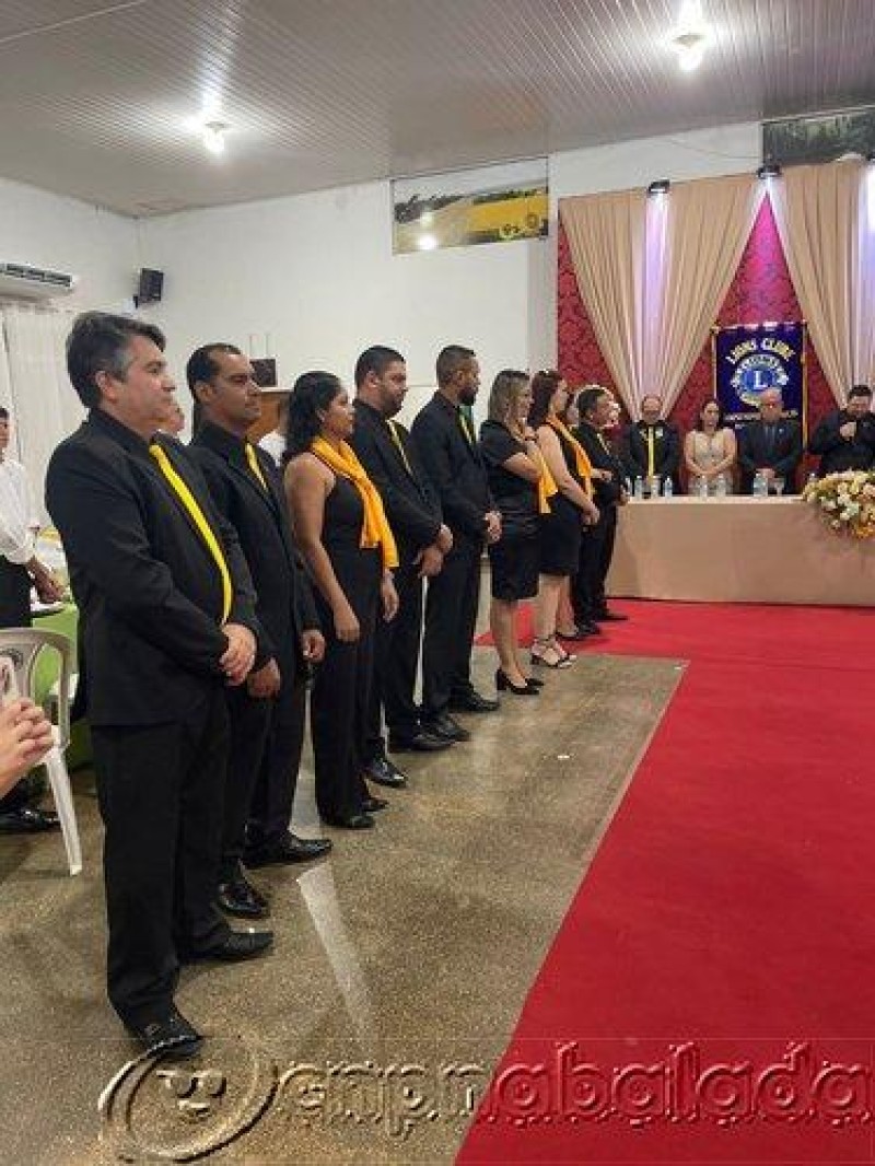 CERIMONIA DE POSSE DO LIONS E LEO CLUB - Foto 39 de 83