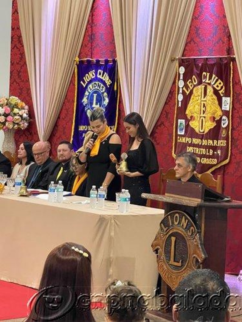 CERIMONIA DE POSSE DO LIONS E LEO CLUB - Foto 59 de 83