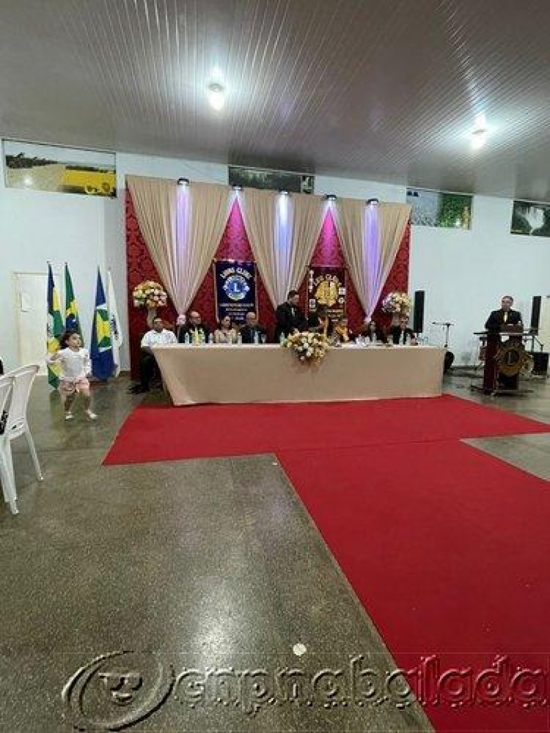 CERIMONIA DE POSSE DO LIONS E LEO CLUB - Foto 42 de 83