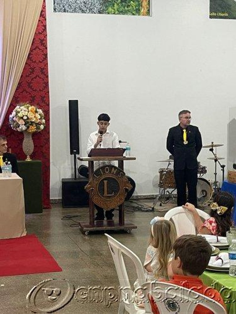 CERIMONIA DE POSSE DO LIONS E LEO CLUB - Foto 62 de 83
