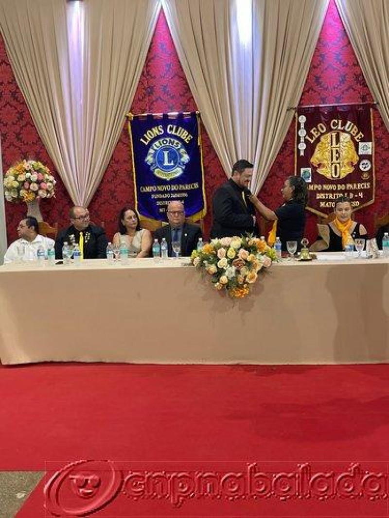 CERIMONIA DE POSSE DO LIONS E LEO CLUB - Foto 40 de 83