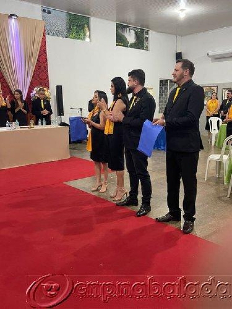 CERIMONIA DE POSSE DO LIONS E LEO CLUB - Foto 43 de 83