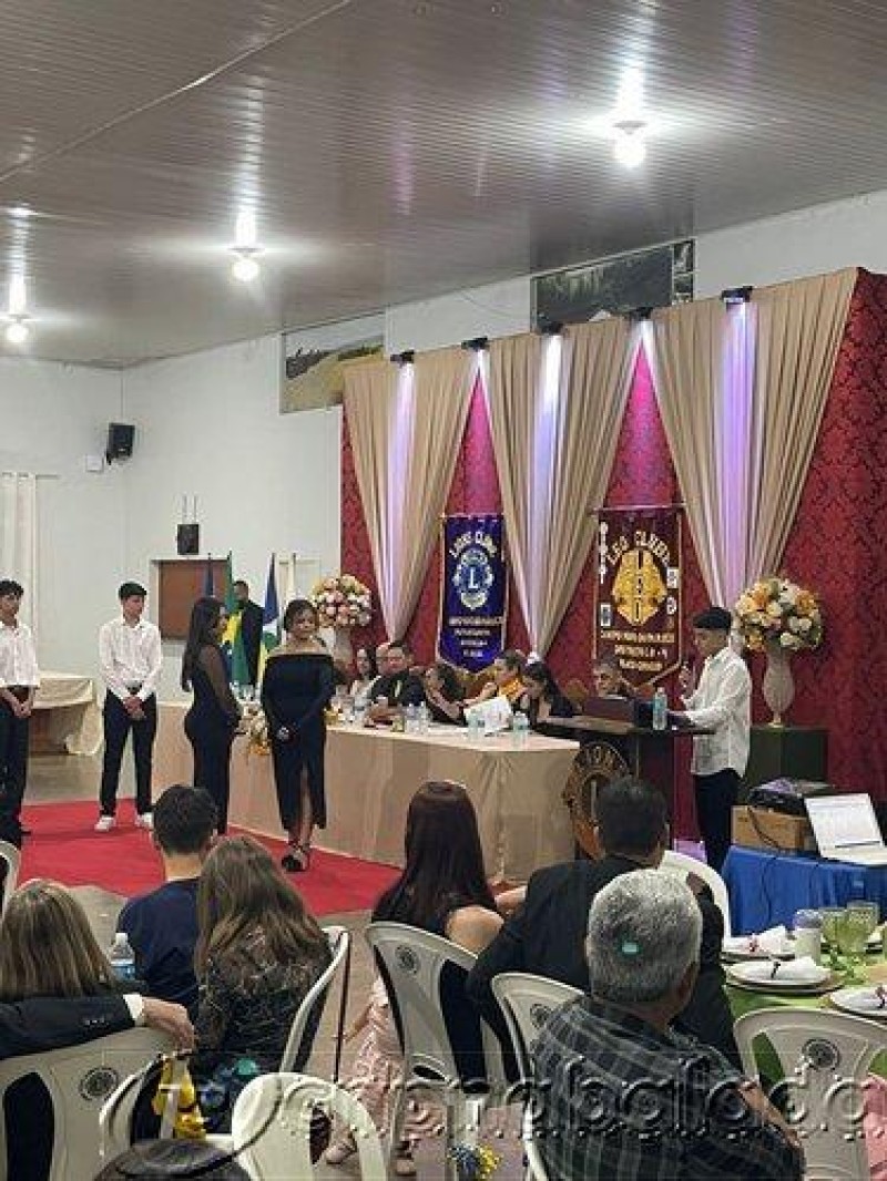 CERIMONIA DE POSSE DO LIONS E LEO CLUB - Foto 63 de 83