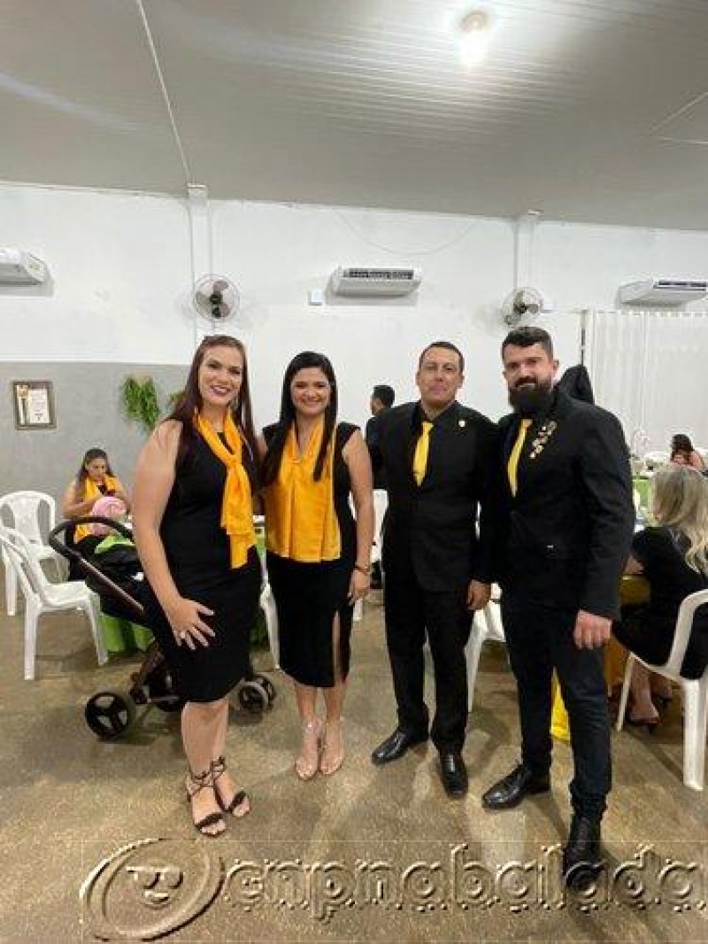 CERIMONIA DE POSSE DO LIONS E LEO CLUB - Foto 4 de 83