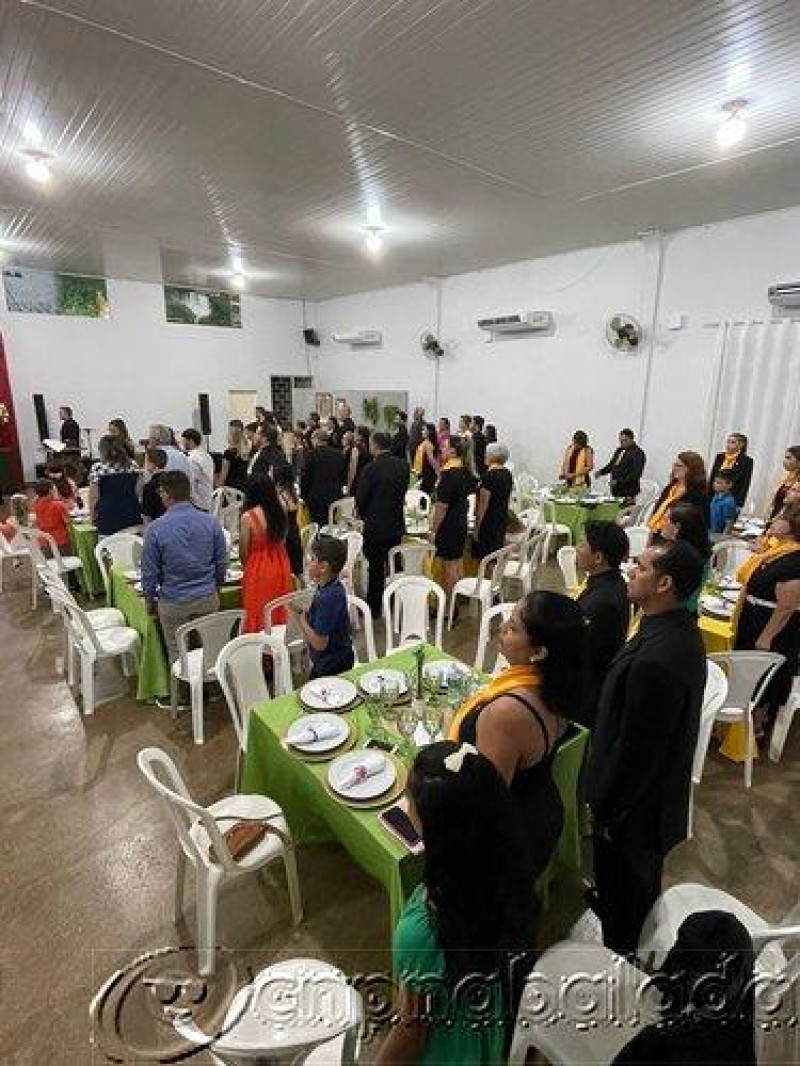 CERIMONIA DE POSSE DO LIONS E LEO CLUB - Foto 65 de 83
