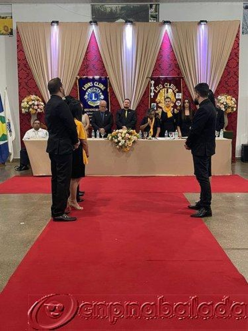 CERIMONIA DE POSSE DO LIONS E LEO CLUB - Foto 46 de 83
