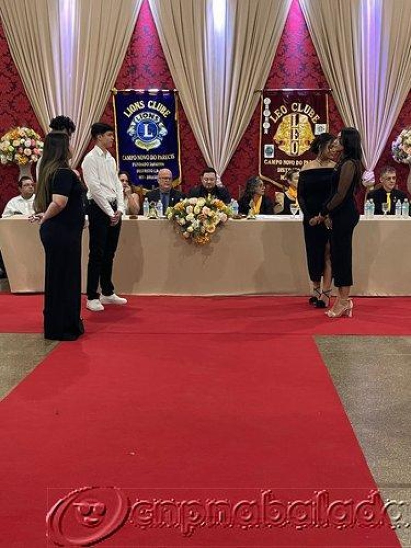 CERIMONIA DE POSSE DO LIONS E LEO CLUB - Foto 66 de 83