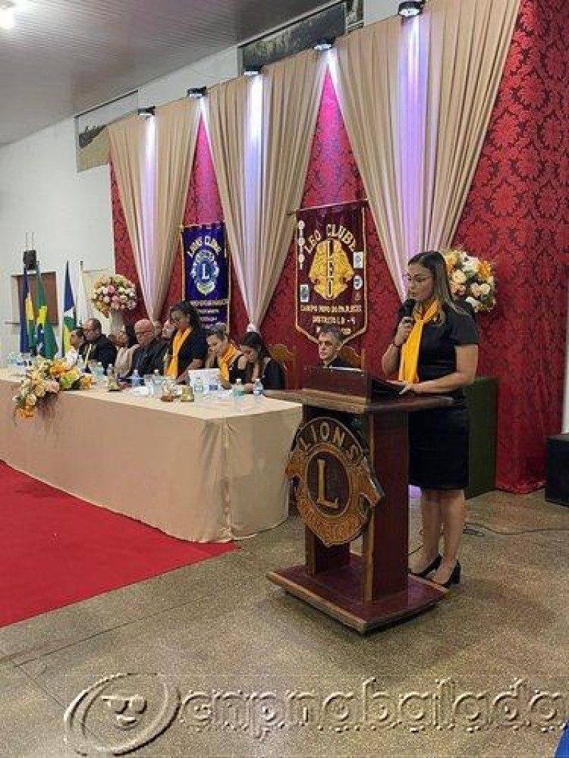 CERIMONIA DE POSSE DO LIONS E LEO CLUB - Foto 47 de 83