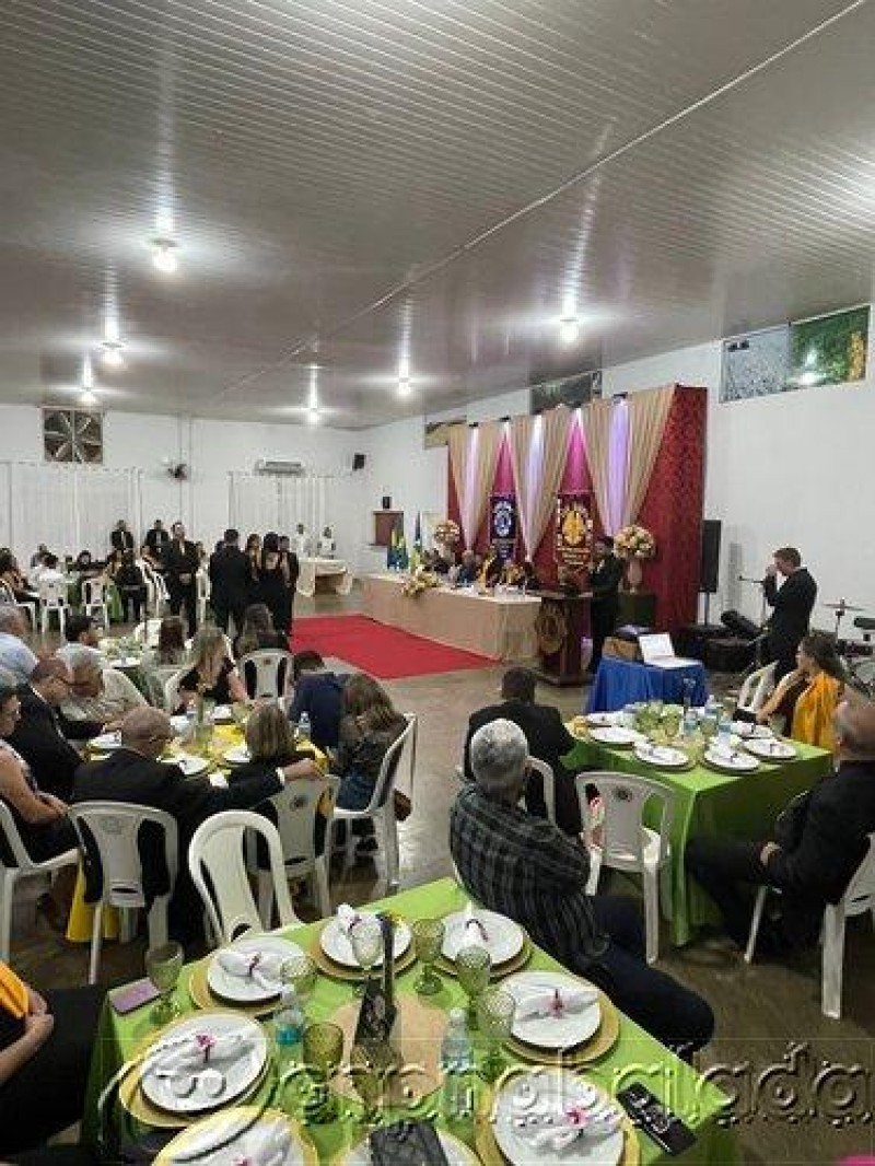 CERIMONIA DE POSSE DO LIONS E LEO CLUB - Foto 48 de 83