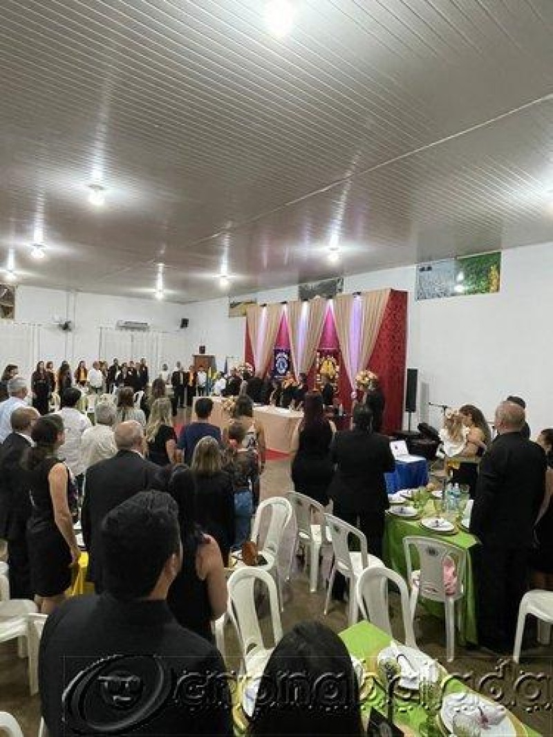 CERIMONIA DE POSSE DO LIONS E LEO CLUB - Foto 68 de 83