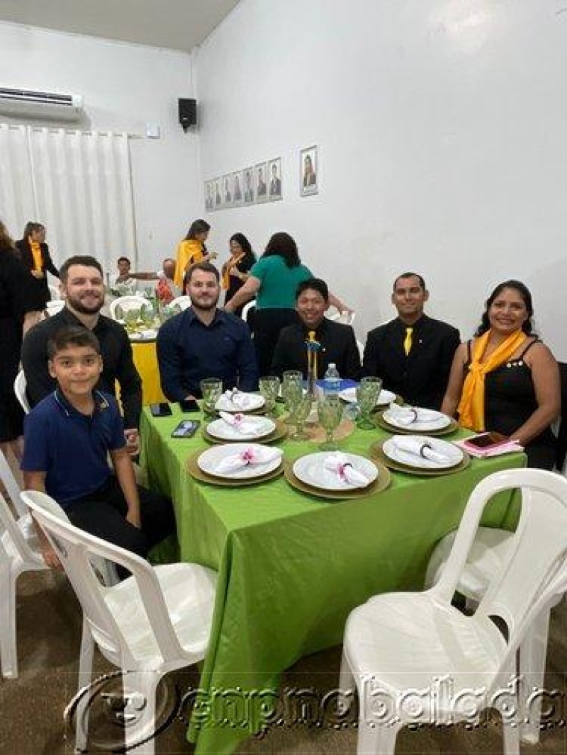 CERIMONIA DE POSSE DO LIONS E LEO CLUB - Foto 9 de 83