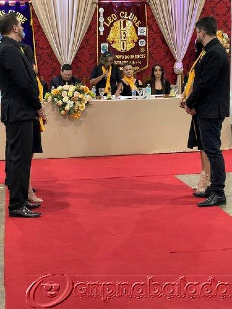 CERIMONIA DE POSSE DO LIONS E LEO CLUB - Foto 49 de 83
