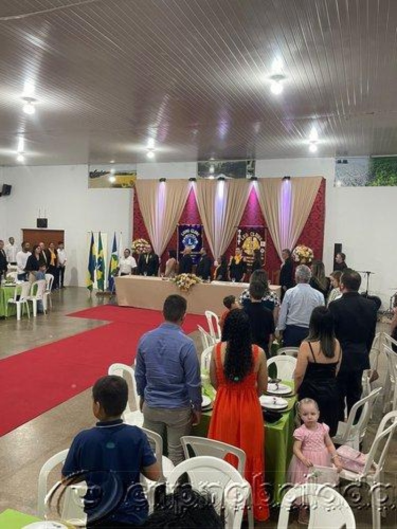 CERIMONIA DE POSSE DO LIONS E LEO CLUB - Foto 69 de 83