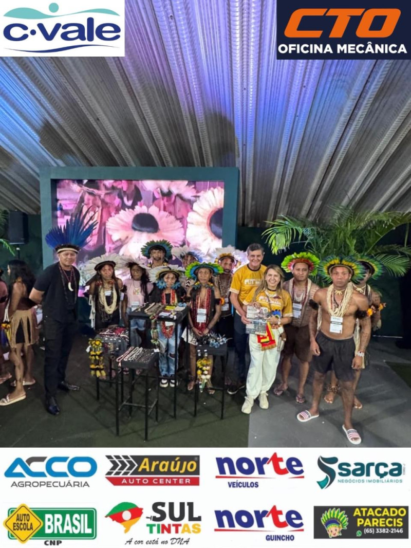 FIT ETNO BRASIL SHOW MALTA,JOELMA,DJ CELSON - Foto 17 de 81