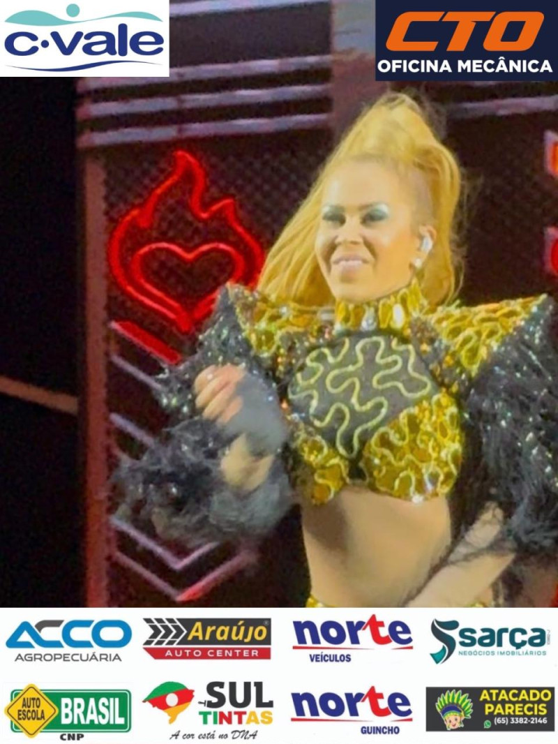 FIT ETNO BRASIL SHOW MALTA,JOELMA,DJ CELSON - Foto 65 de 81