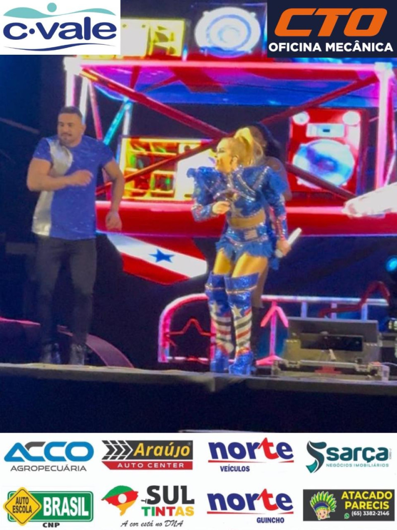 FIT ETNO BRASIL SHOW MALTA,JOELMA,DJ CELSON - Foto 60 de 81